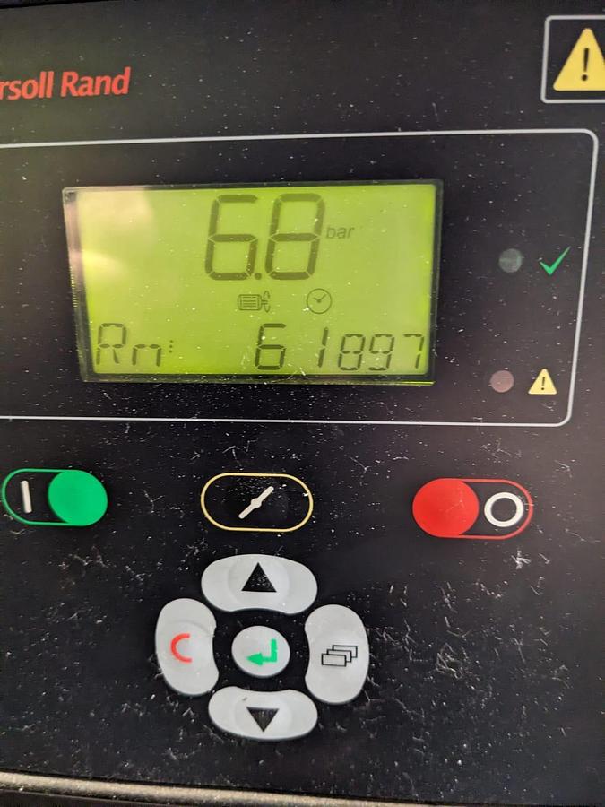 Used 2007 Ingersoll Rand R160 IU A7.5 with dryer