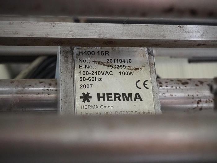 Used Herma Labellers H400 16L & H400 16R