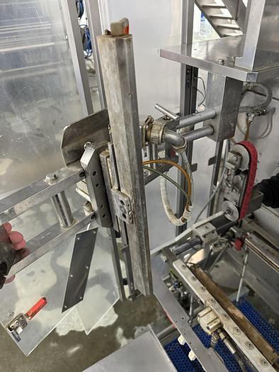 Used 2010 Yamato weigher + Sandiacre bagger full packing line