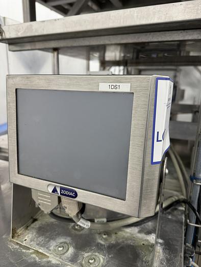 Used 2010 Yamato weigher + Sandiacre bagger full packing line