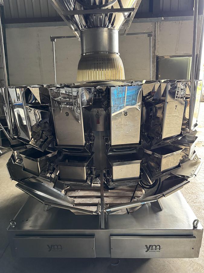 Used 2019 Elepack multihead weigher MH16