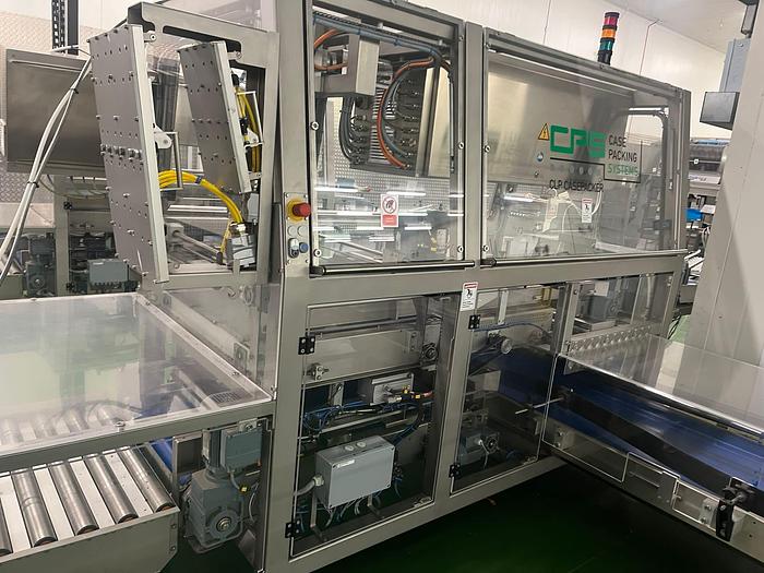 Used 2016 Case Packing Systems (CPS) CPL