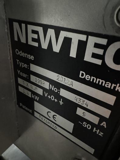 Used 1998 Newtec 2012A