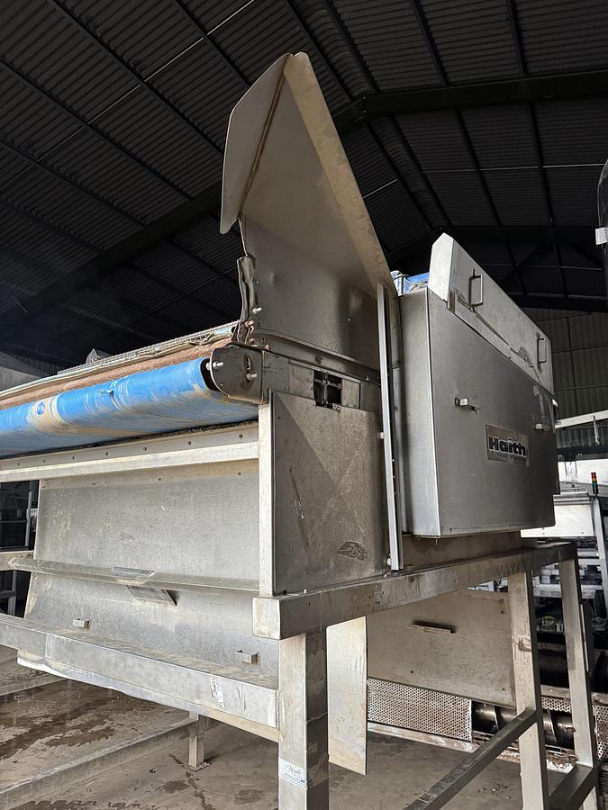 Used Scotts Evolution separator