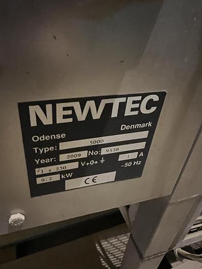 Used Newtec check weigher