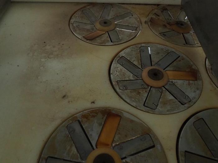 Used 2012 Finis food processing equipment Knife peeler KGSCG-12