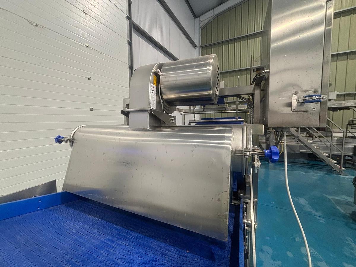 Used 2019 M.C.R Automazione SRL Dipping tank + dryer