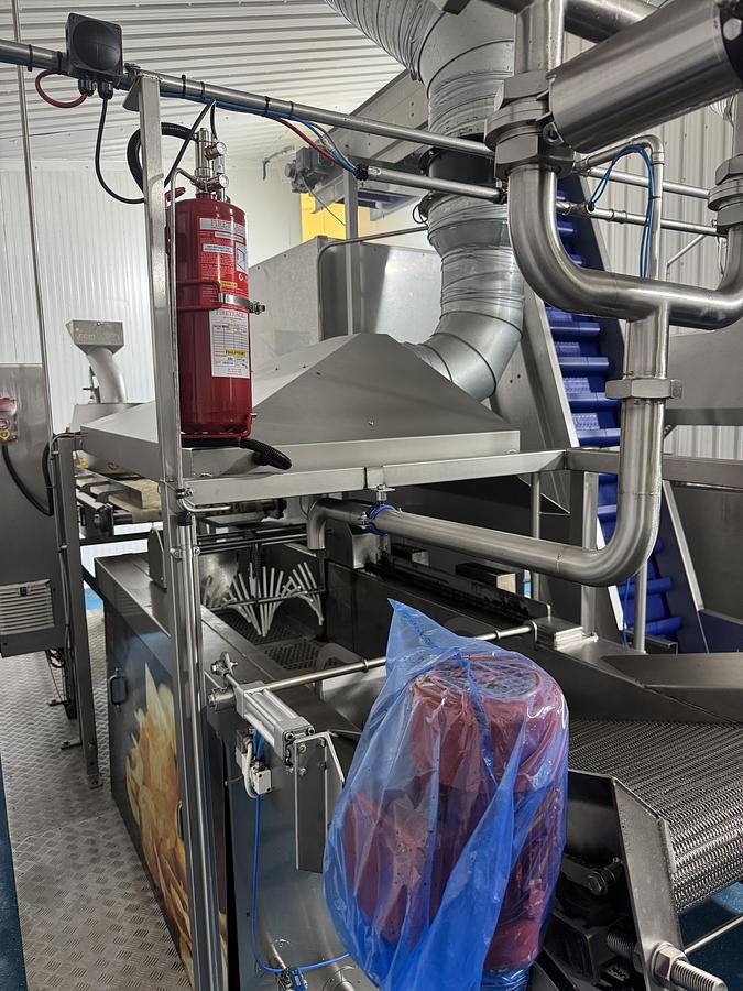 Used 2018 Kiremko Batch fryer - KCLIG020