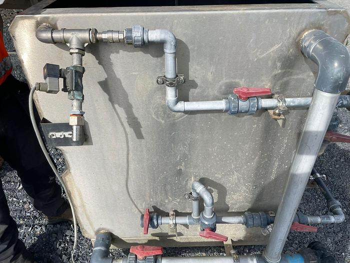 Used Water treatment plant