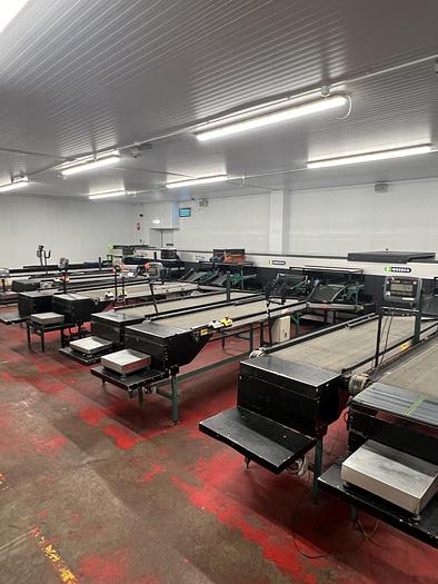 Used Greefa Combi sort