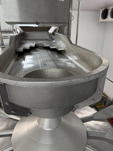 Used 2021 Yamato weigher + GIC bagger full packing line