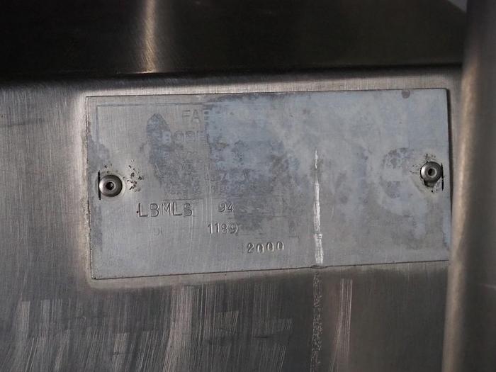 Used Bobet material boot cleaner LMBLS