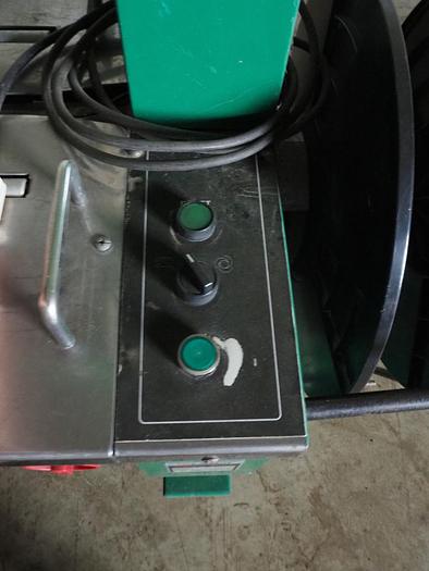 Used 2002 Lawco Packaging Systems mobile strapping machine TP601