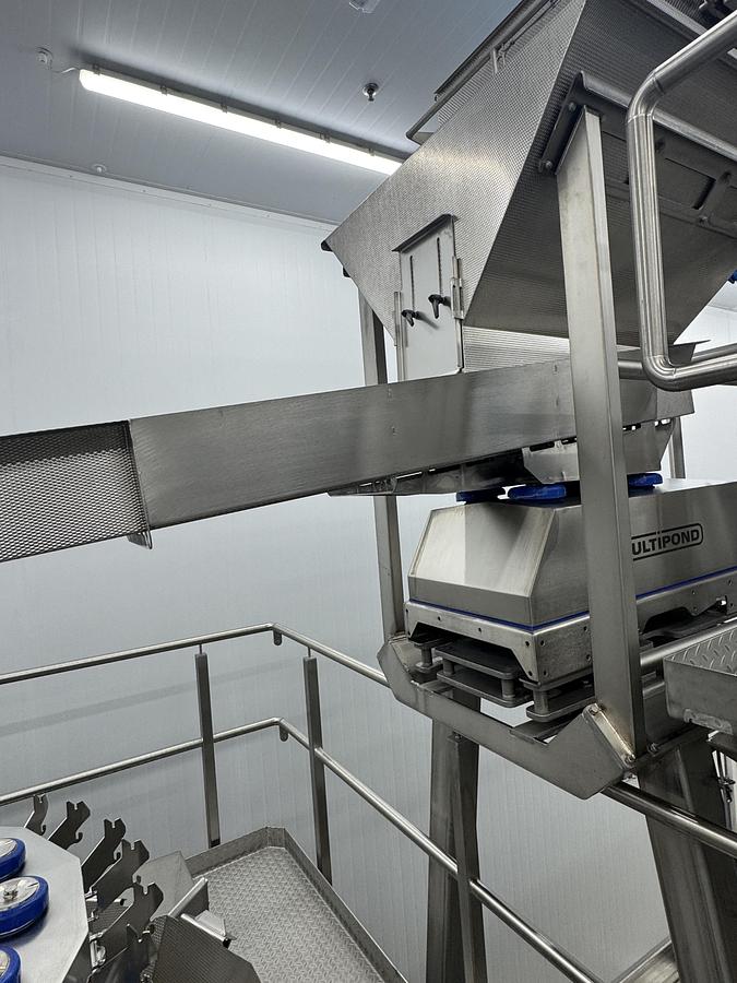 Used 2022 Multipond, GIC, VH packing packing lines x2
