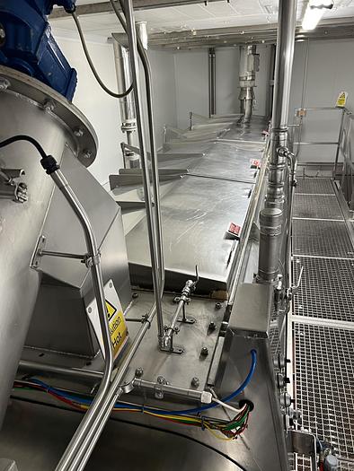 Used Kiremko steam cooking line