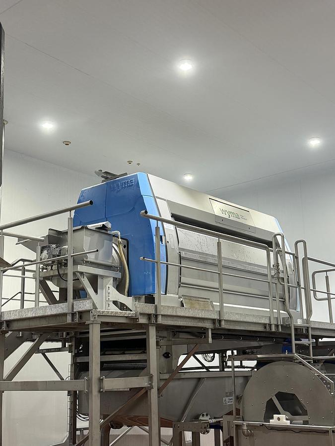 Used 2019 Wyma Vege-Peeler with Auger