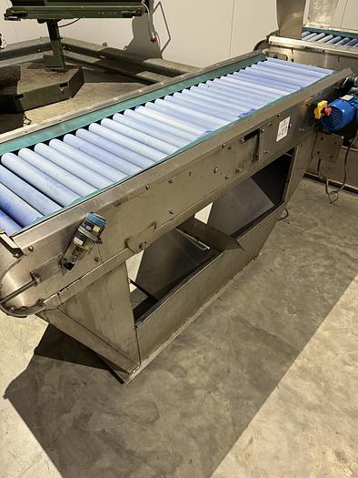 Used Sale of vegetable packing facility, due to cessation of W Clappison LTD processing vegetables