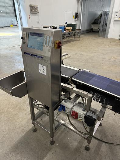 Used Sale of vegetable packing facility, due to cessation of W Clappison LTD processing vegetables