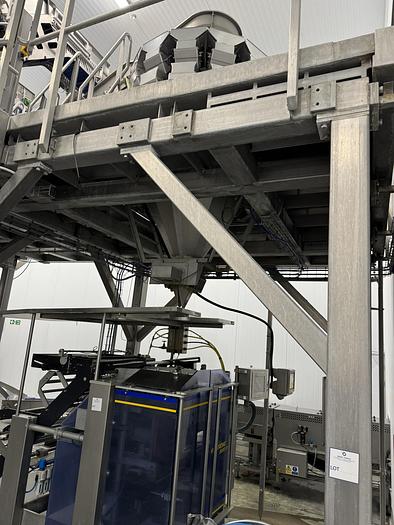 Used 2015 Yamato weigher + Ilapak bagger