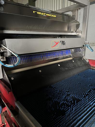 Used 2017 Raytec raynbow optical sorter