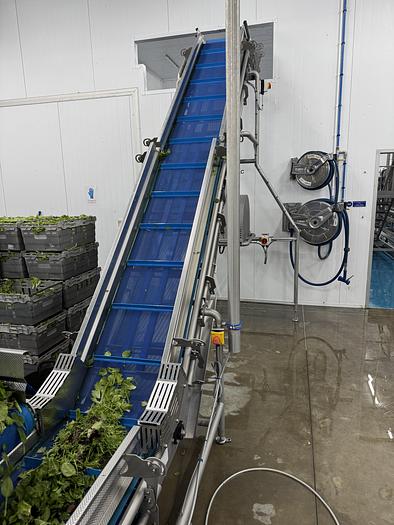Used 2023 Somac full salad wash + dry salad line