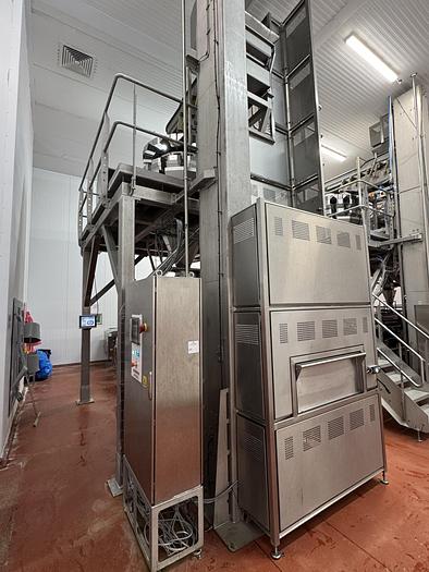 Used 2021 Yamato weigher + GIC bagger full packing line