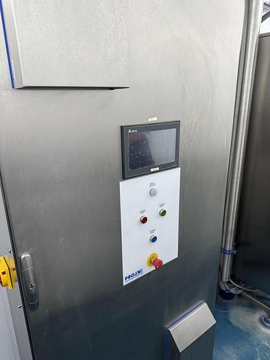 Used Full salad wash + dry line Lynnmore