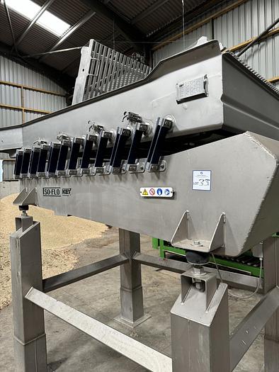 Used Sale of vegetable packing facility, due to cessation of W Clappison LTD processing vegetables