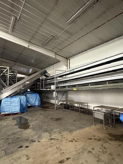 Used Private treaty sale of carrot, parsnip and sweet potato factory