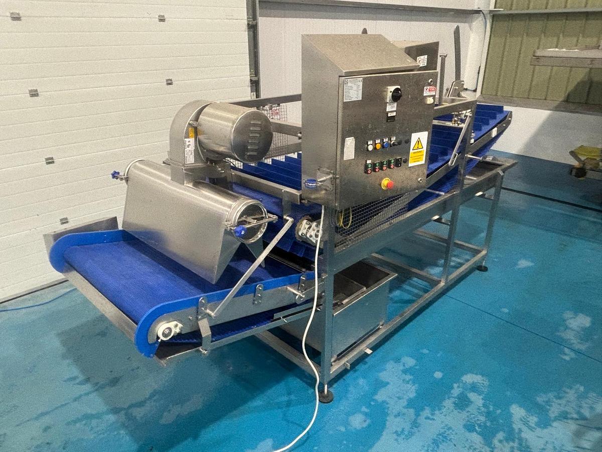 Used 2019 M.C.R Automazione SRL Dipping tank + dryer