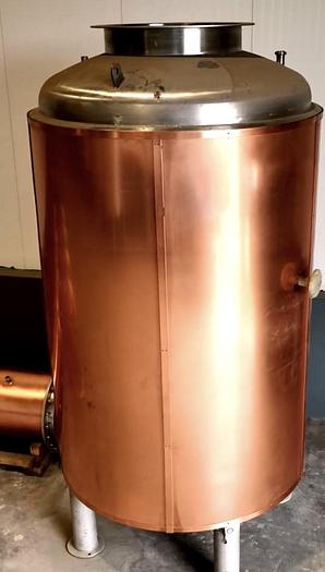 Used Full vodka Distillery plant