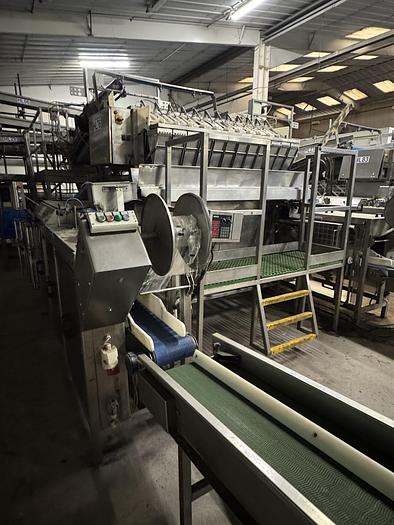 Used Private treaty sale of carrot, parsnip and sweet potato factory