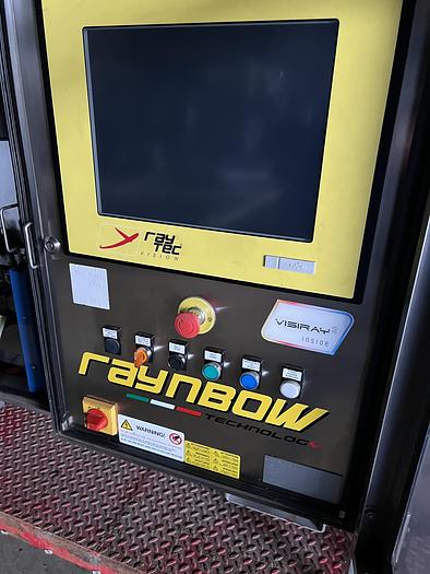 Used 2017 Raytec raynbow optical sorter