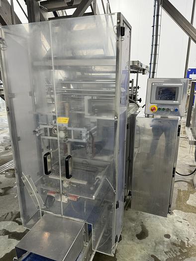 Used 2010 Yamato weigher + Sandiacre bagger full packing line