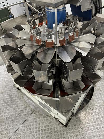 Used Multihead weigher