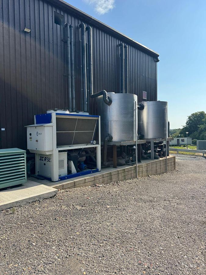 Used 2022 Frigoriferi chiller ZCR32_STD_110.12