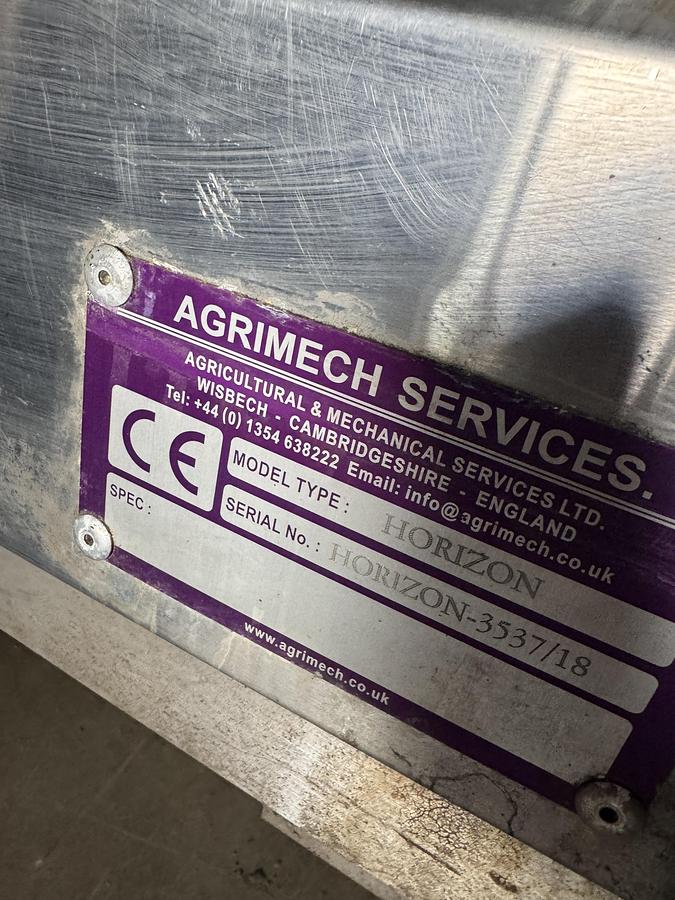 Used 2018 Agrimech Horizon stitching line