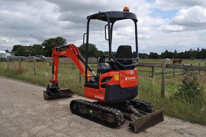 Used 2018 KUBOTA U17-3a