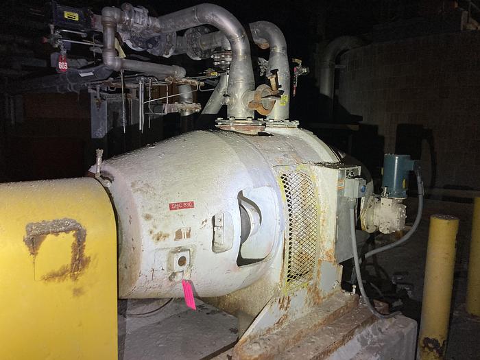 Used BELOIT JONES 26 " REFINER DD 3000 W/ 400 HP MOTOR