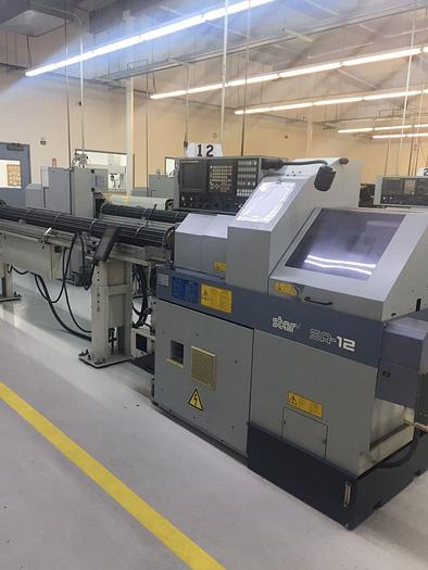 2000 Star SA-12 CNC Swiss Screw Machine - Excellent Condition