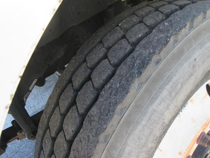 Used 2001 International 4700 Single Axle Dump Truck