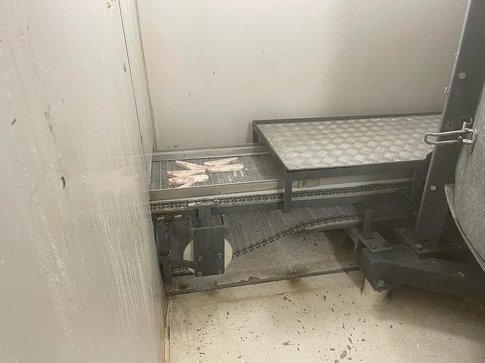 Used FRIGOSCANDIA MIDGET SUPERHULK SPIRAL FREEZER