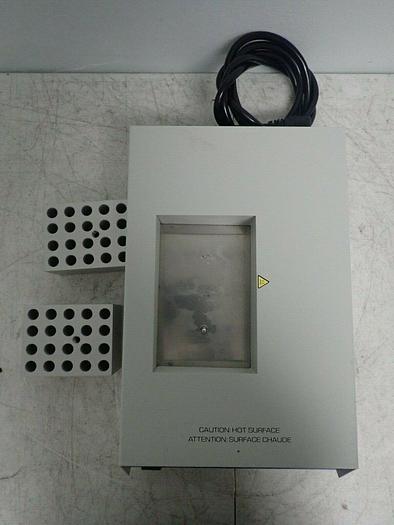 Used Fisher Scientific 11-715-125D Model 2001 Isotemp Digital Dual Block Dry Heater