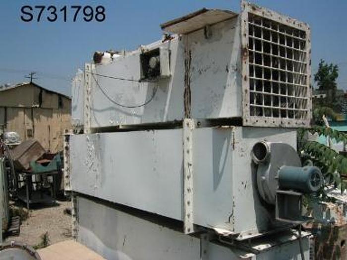 Used Dust Collector, Bin Vent, 200 SF, Fabri-Jet, Pulse (3) #S731798