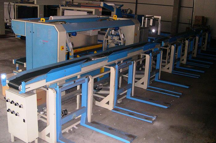 Used INSPECTING MACHINE LA MECCANICA  Inspection & Packing