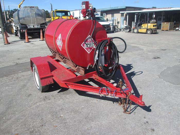Used 300 Gallon Fuel Tank Trailer