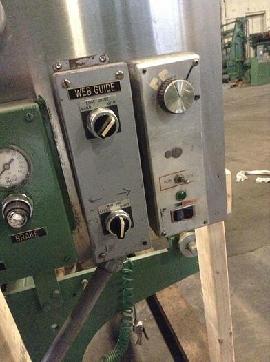 Used 42" WIDE ARROW DUPLEX SLITTER MODEL 325 WITH SCORE SLITTING - PENDING