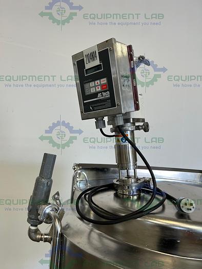 Used DCI  300 Liter Stainless Steel Jacketed Mixing Tank w/ PharMix Agitator