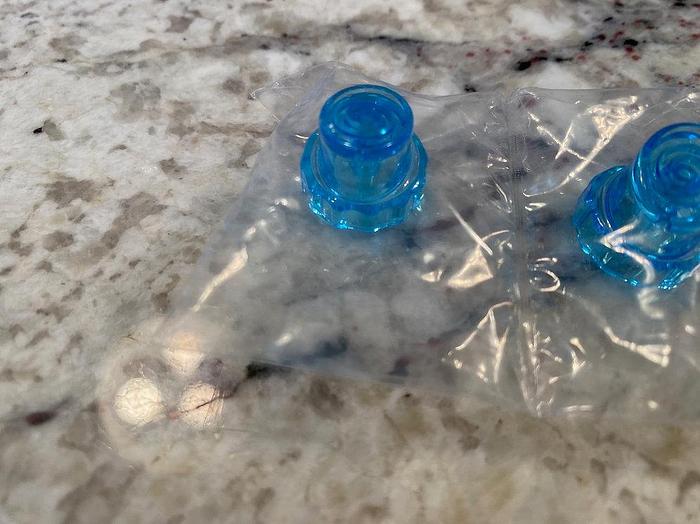 Hydrafacial tips, large Blue, (15 Qty) Edge Hydrafacial hand piece compatible