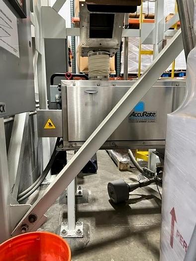 Used Unloader, Super Sack, Bulk Bag, S/st, Volumentric Feeder #C744606